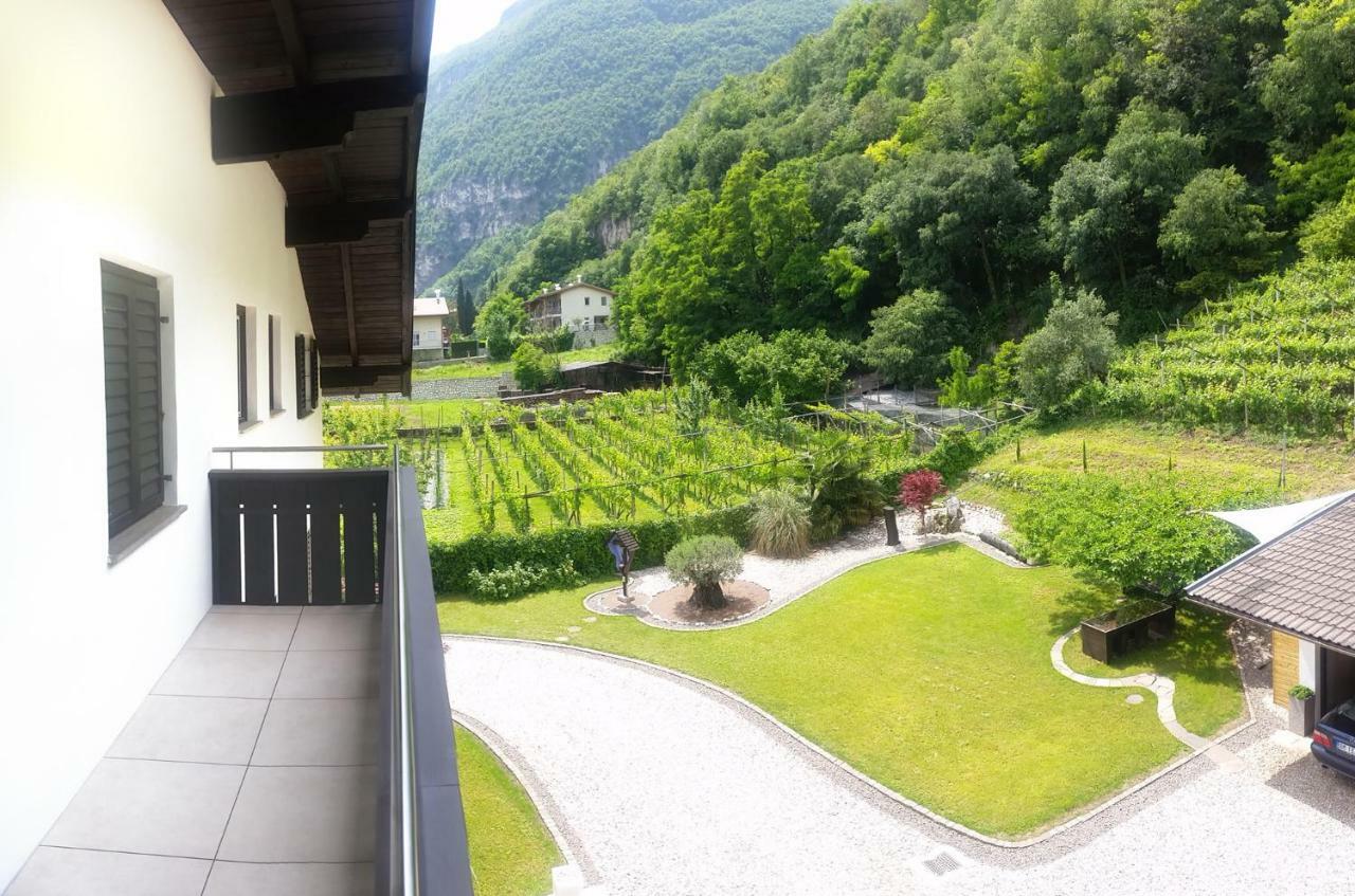 Traubenhof Appartement Magre all' Adige Buitenkant foto