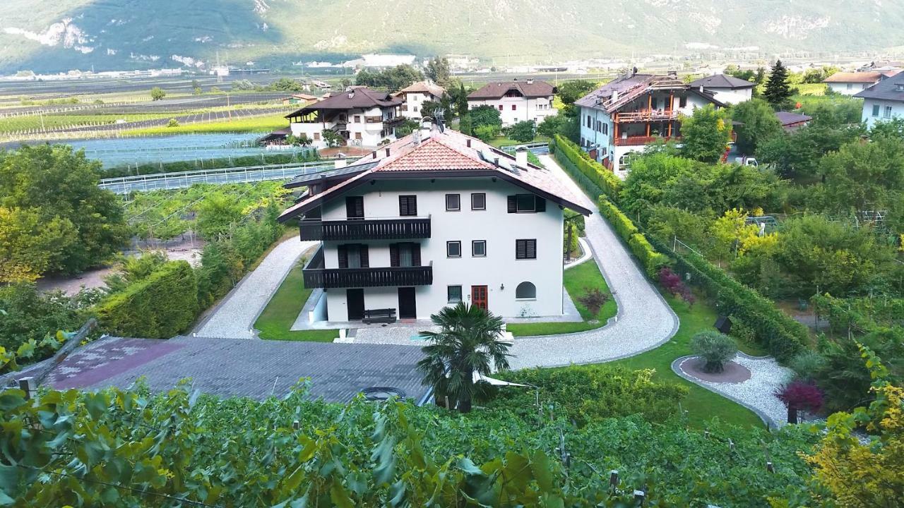 Traubenhof Appartement Magre all' Adige Buitenkant foto